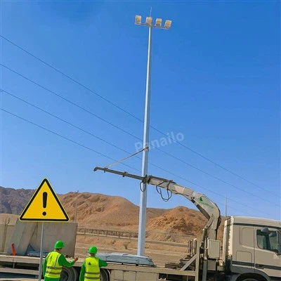 18m Heech Mast Lighting Pole
